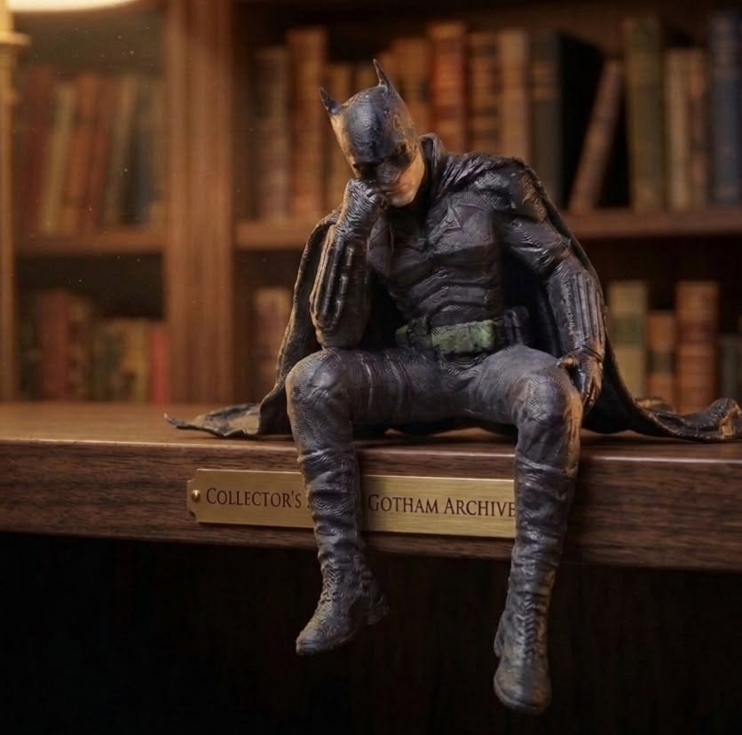 sad batman